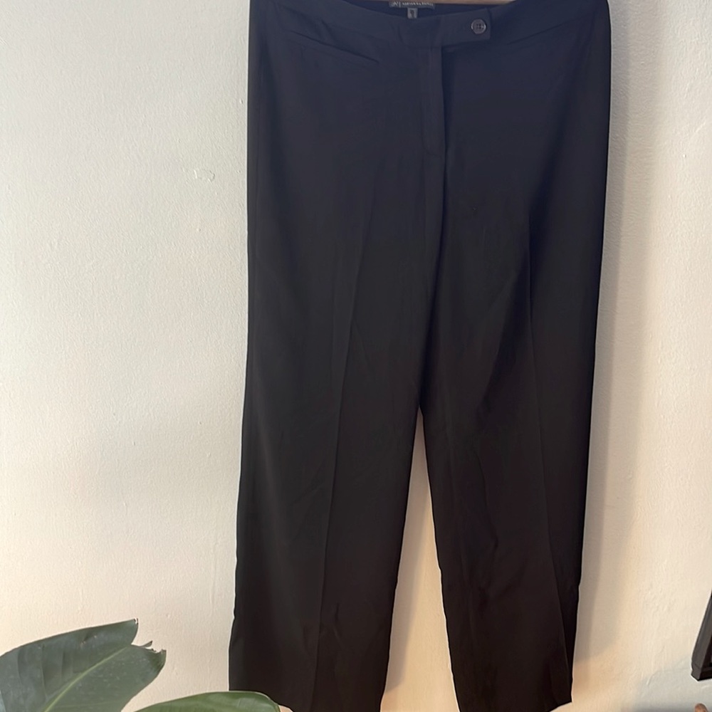 Adrianna Papell size 10 wide leg slacks